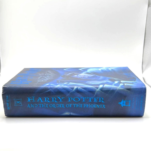Harry Potter and the Order of the Phoenix first american us edition - jk Rowling - Picture 4 of 8